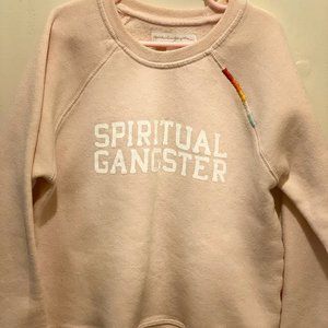 Spiritual Gangster Crewneck Sweatshirt Size 12